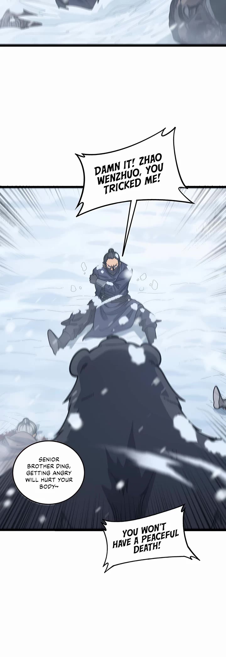 Snake Immortal: The Tale of a Snake's Cultivation to Immortality Chapter 5 page 28 - Chapter 5: A life-and-death struggle