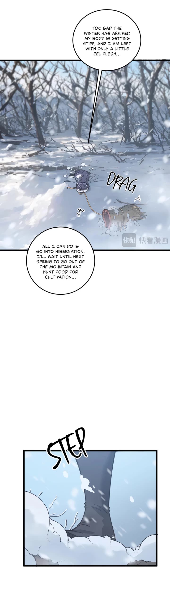 Snake Immortal: The Tale of a Snake's Cultivation to Immortality Chapter 5 page 3 - Chapter 5: A life-and-death struggle