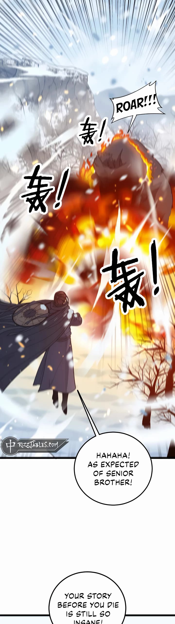 Snake Immortal: The Tale of a Snake's Cultivation to Immortality Chapter 5 page 31 - Chapter 5: A life-and-death struggle