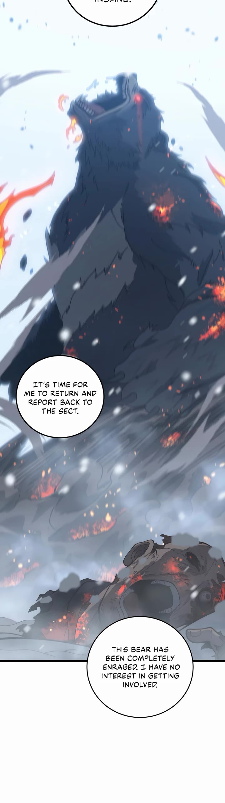 Snake Immortal: The Tale of a Snake's Cultivation to Immortality Chapter 5 page 32 - Chapter 5: A life-and-death struggle