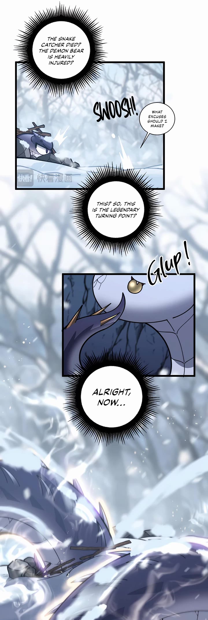 Snake Immortal: The Tale of a Snake's Cultivation to Immortality Chapter 5 page 33 - Chapter 5: A life-and-death struggle