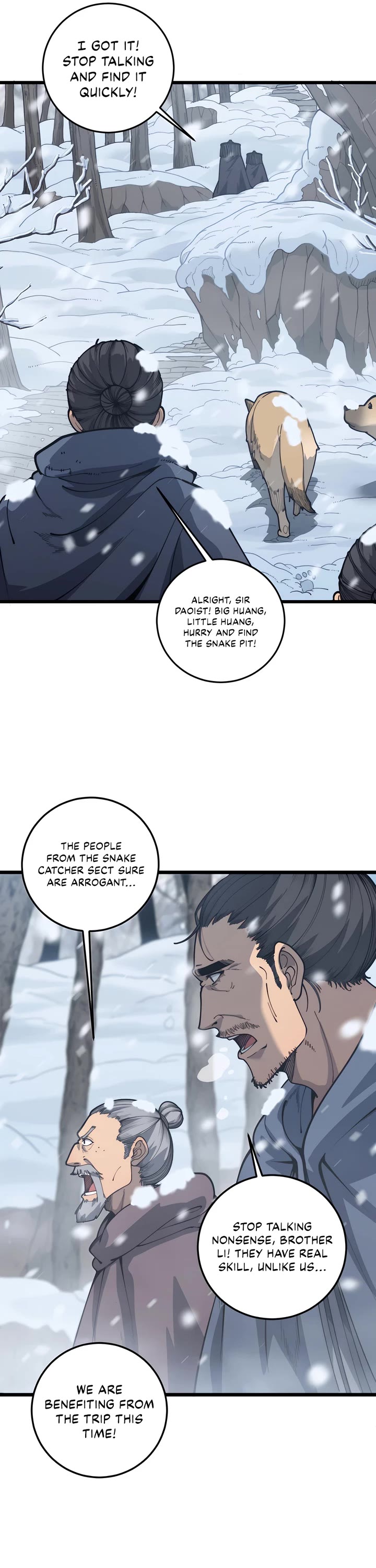 Snake Immortal: The Tale of a Snake's Cultivation to Immortality Chapter 5 page 5 - Chapter 5: A life-and-death struggle