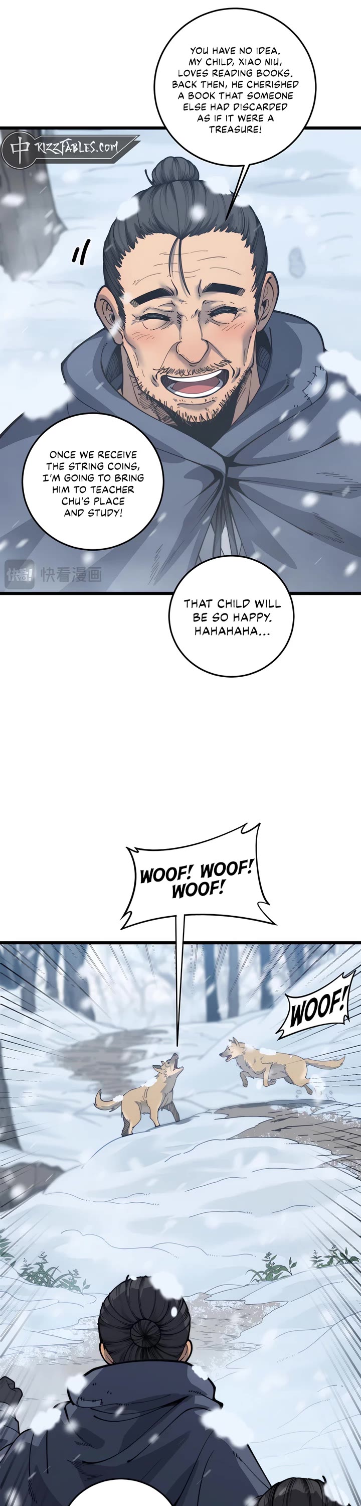 Snake Immortal: The Tale of a Snake's Cultivation to Immortality Chapter 5 page 6 - Chapter 5: A life-and-death struggle