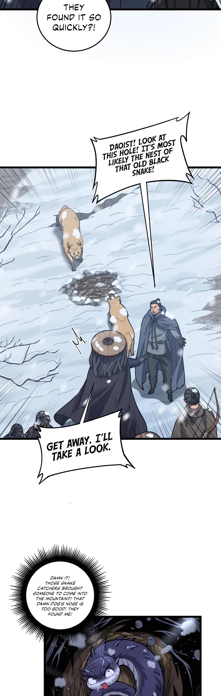 Snake Immortal: The Tale of a Snake's Cultivation to Immortality Chapter 5 page 7 - Chapter 5: A life-and-death struggle