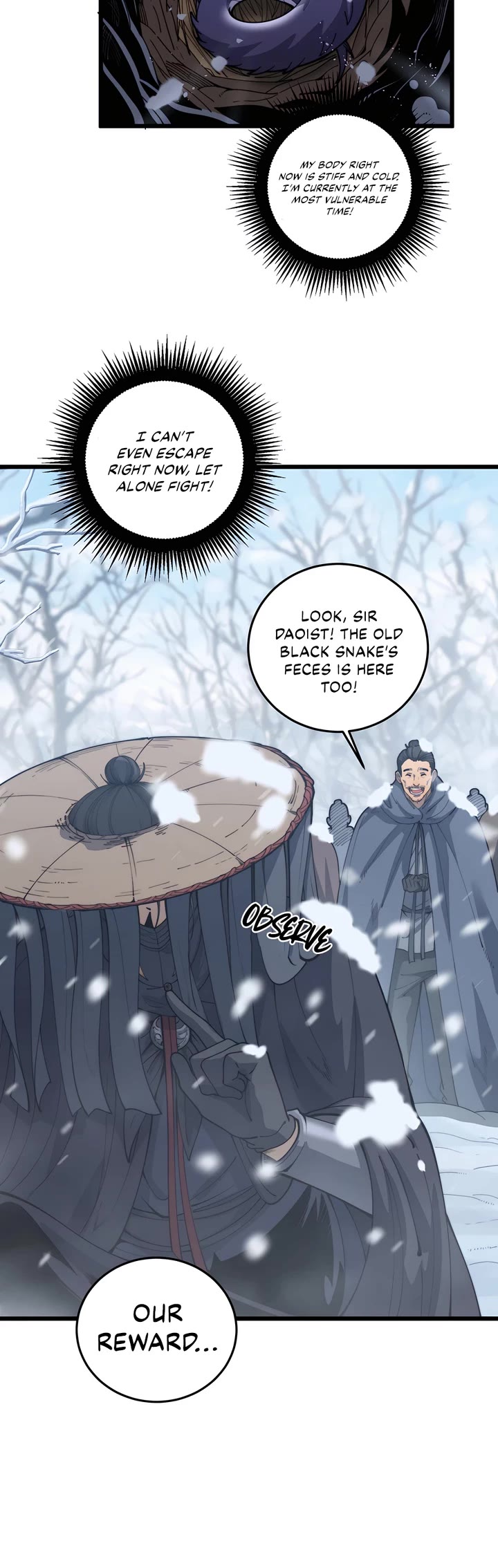 Snake Immortal: The Tale of a Snake's Cultivation to Immortality Chapter 5 page 8 - Chapter 5: A life-and-death struggle
