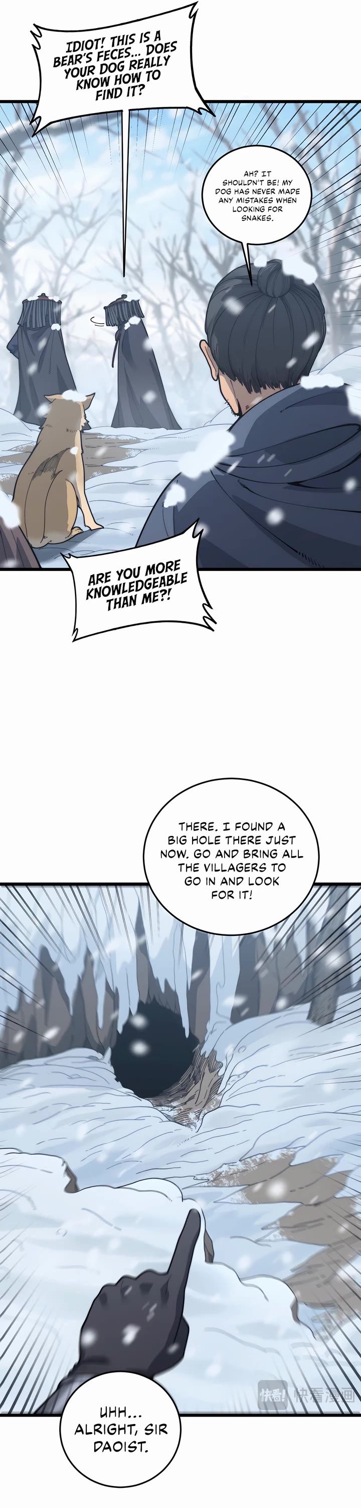 Snake Immortal: The Tale of a Snake's Cultivation to Immortality Chapter 5 page 9 - Chapter 5: A life-and-death struggle