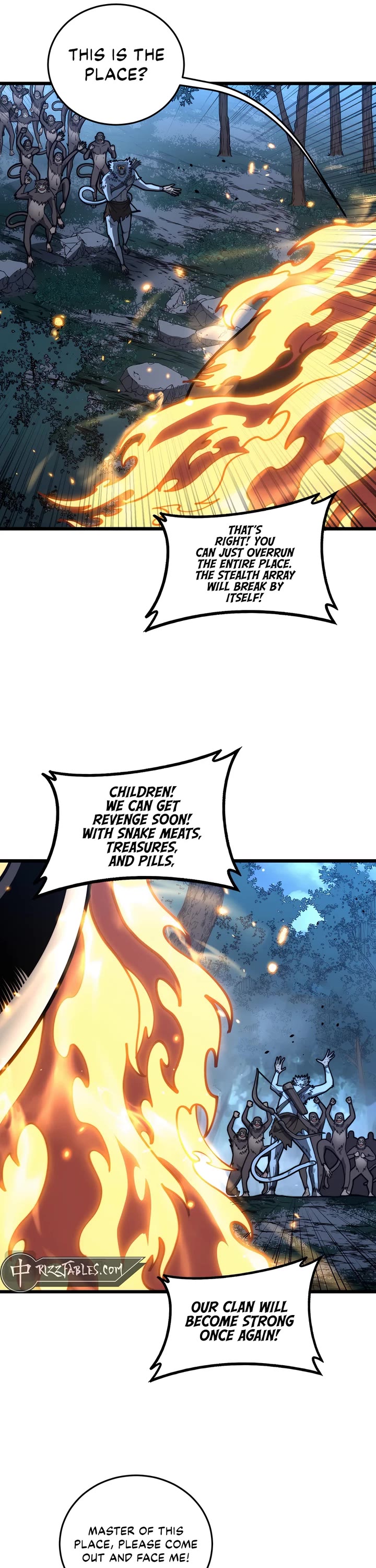 Snake Immortal: The Tale of a Snake's Cultivation to Immortality Chapter 50 page 10 - Chapter 50
