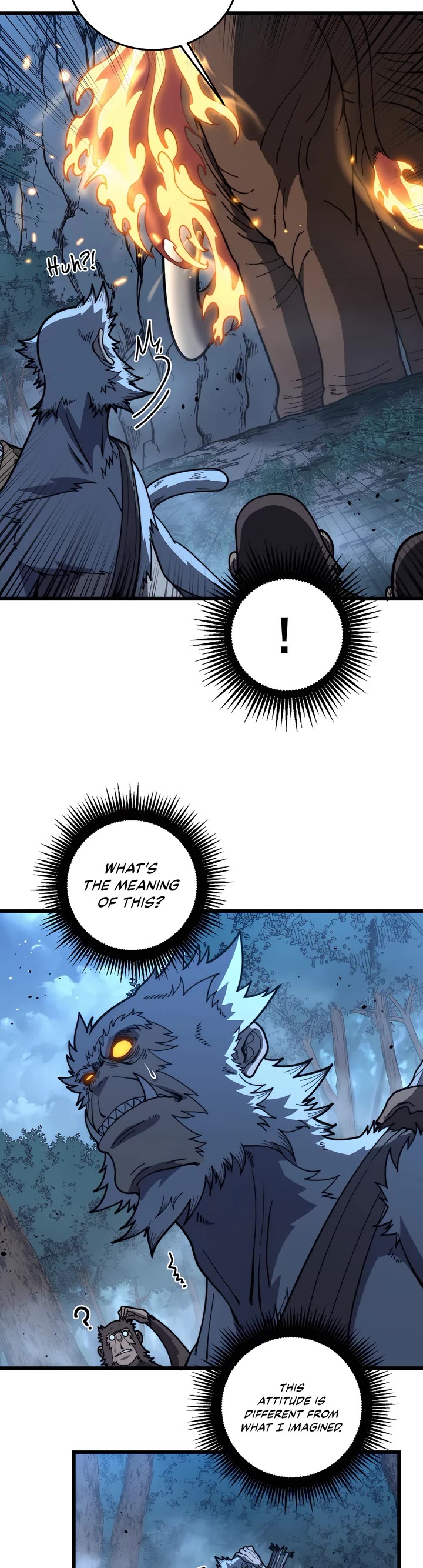 Snake Immortal: The Tale of a Snake's Cultivation to Immortality Chapter 50 page 11 - Chapter 50