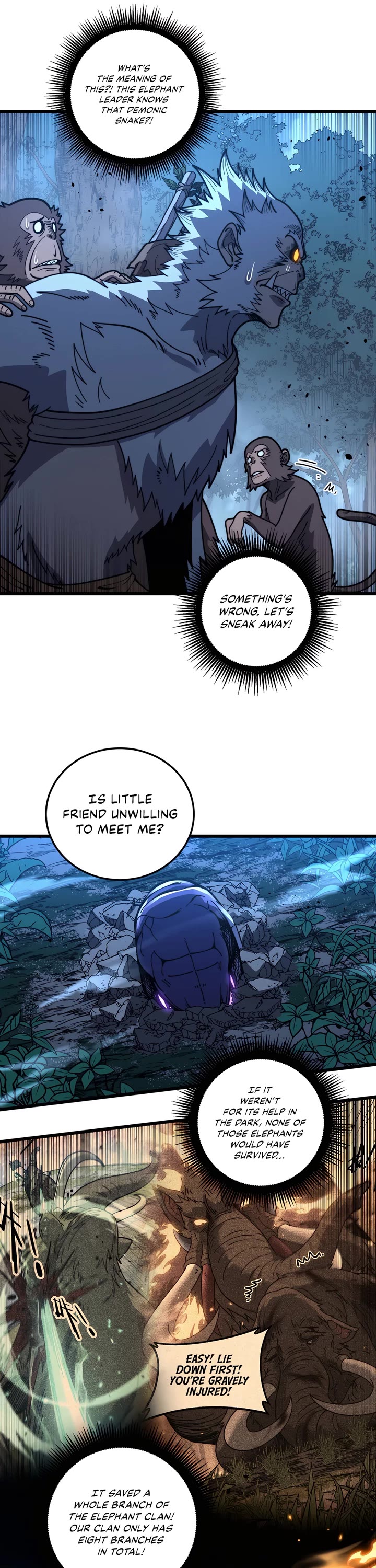 Snake Immortal: The Tale of a Snake's Cultivation to Immortality Chapter 50 page 13 - Chapter 50