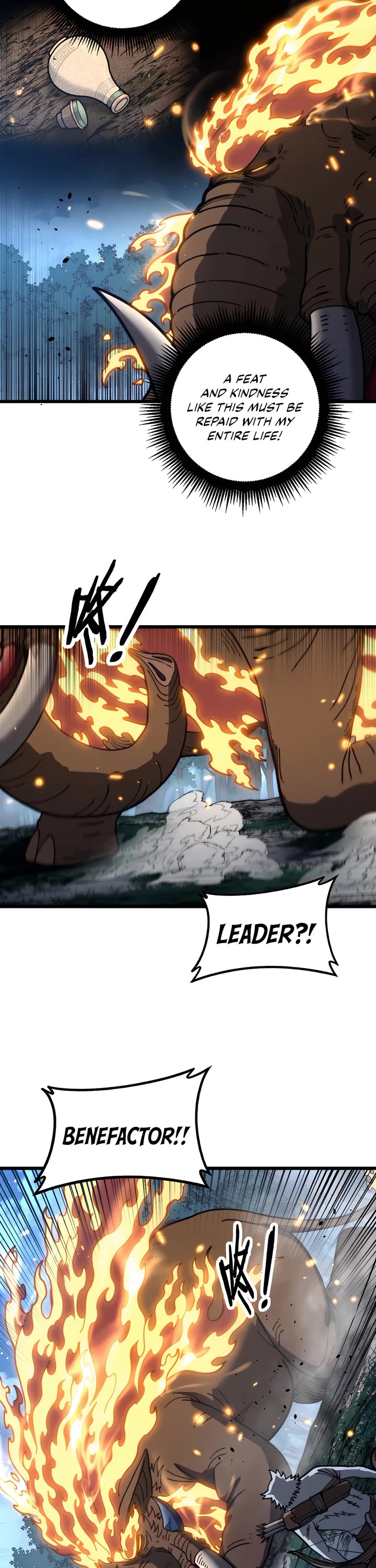 Snake Immortal: The Tale of a Snake's Cultivation to Immortality Chapter 50 page 14 - Chapter 50