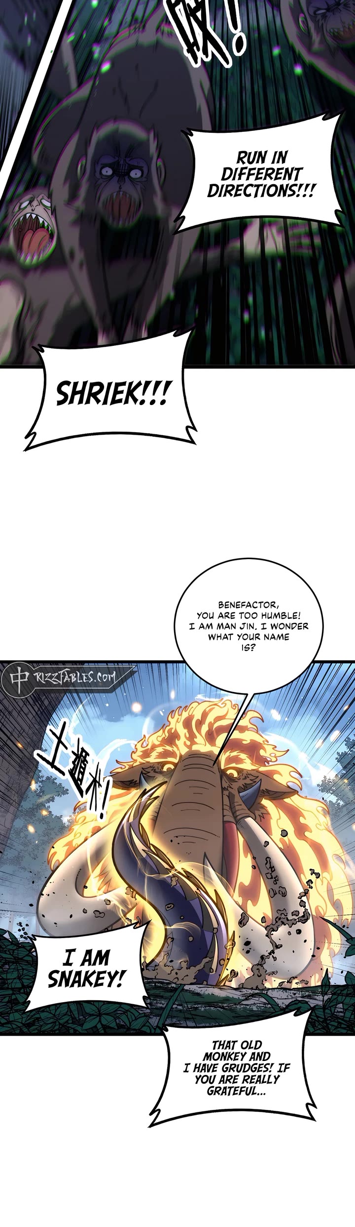 Snake Immortal: The Tale of a Snake's Cultivation to Immortality Chapter 50 page 17 - Chapter 50