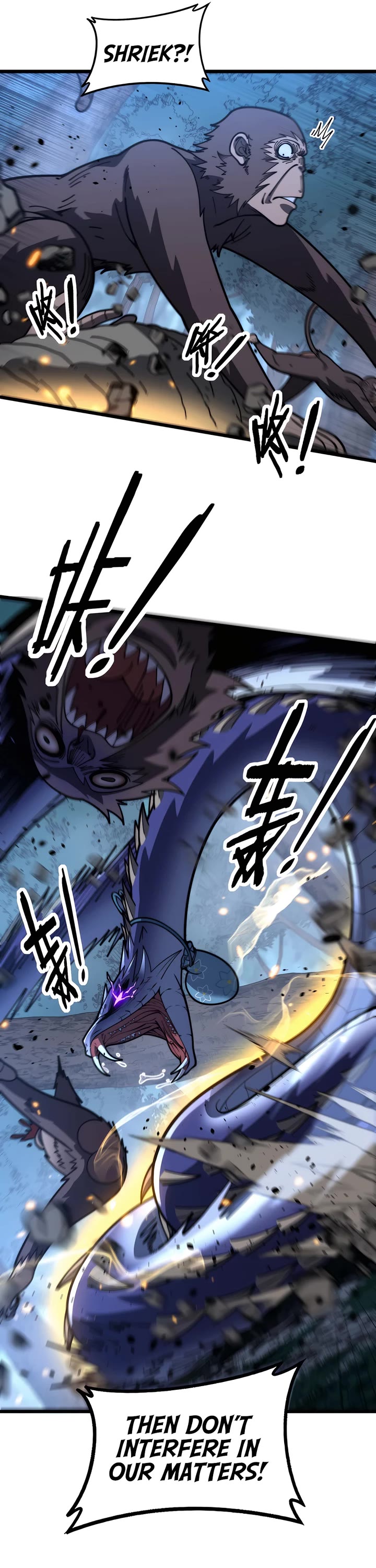 Snake Immortal: The Tale of a Snake's Cultivation to Immortality Chapter 50 page 18 - Chapter 50
