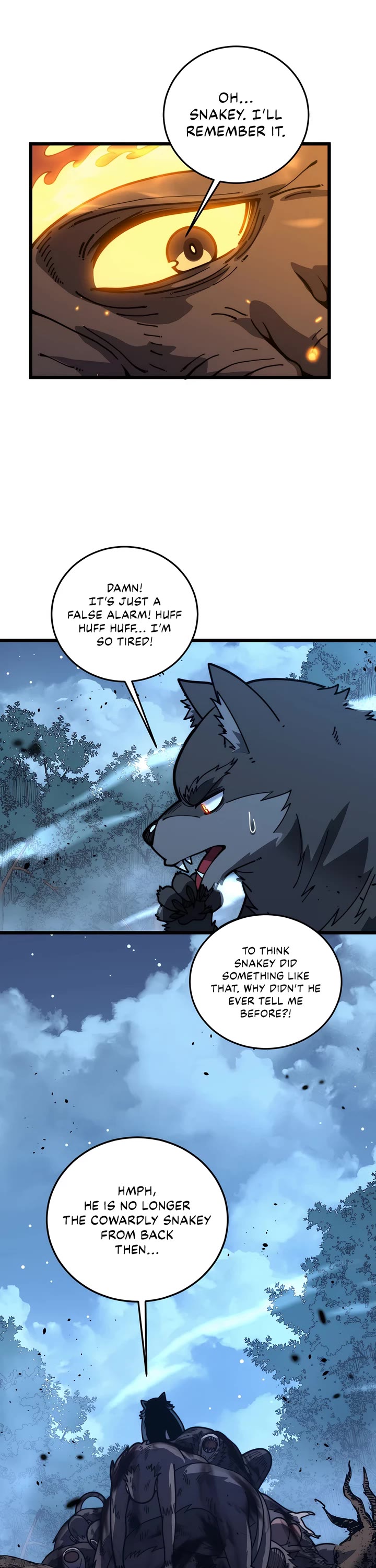 Snake Immortal: The Tale of a Snake's Cultivation to Immortality Chapter 50 page 19 - Chapter 50