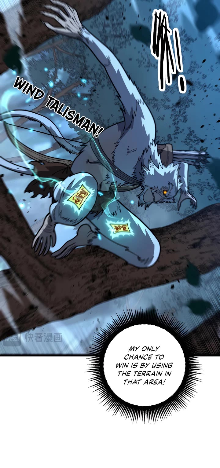Snake Immortal: The Tale of a Snake's Cultivation to Immortality Chapter 50 page 21 - Chapter 50