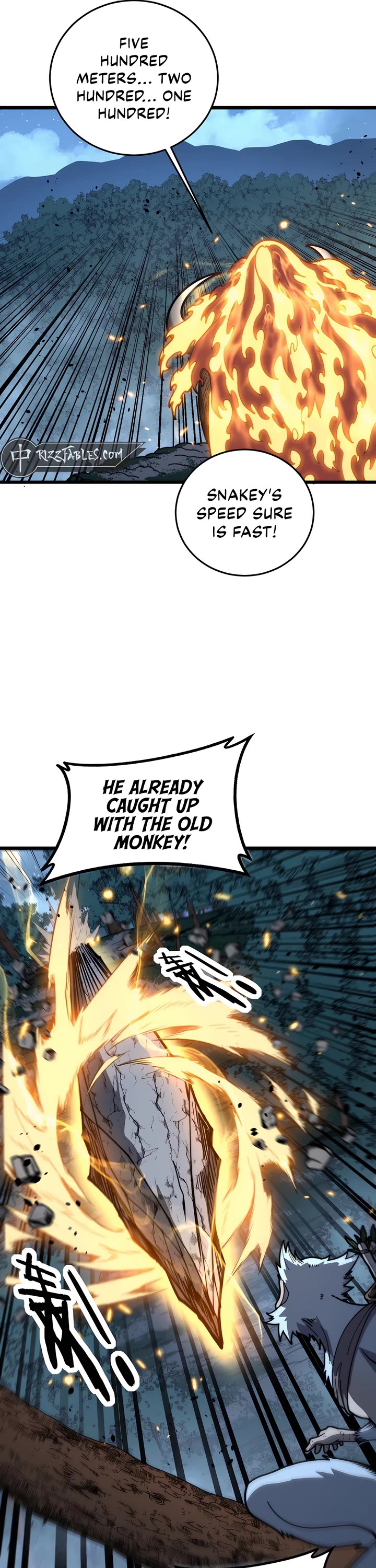 Snake Immortal: The Tale of a Snake's Cultivation to Immortality Chapter 50 page 23 - Chapter 50