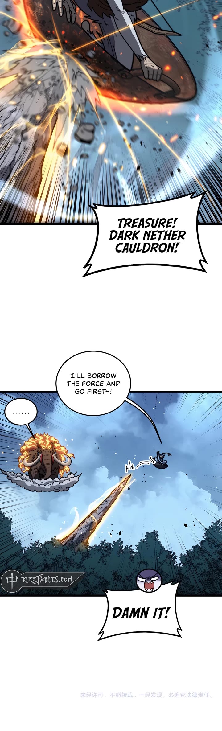 Snake Immortal: The Tale of a Snake's Cultivation to Immortality Chapter 50 page 25 - Chapter 50