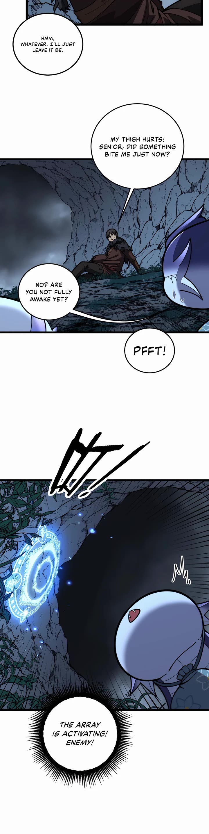 Snake Immortal: The Tale of a Snake's Cultivation to Immortality Chapter 50 page 3 - Chapter 50