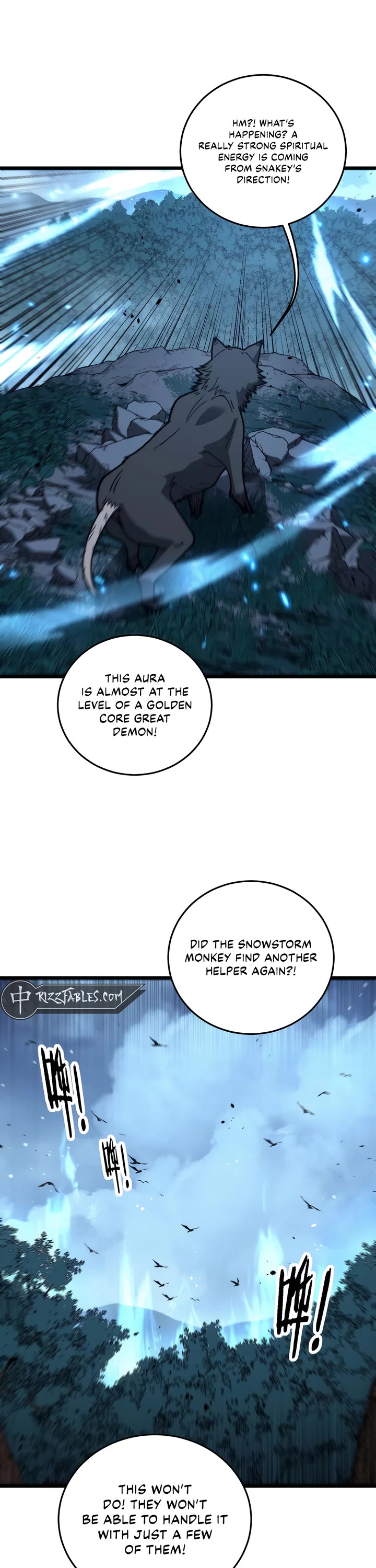 Snake Immortal: The Tale of a Snake's Cultivation to Immortality Chapter 50 page 4 - Chapter 50