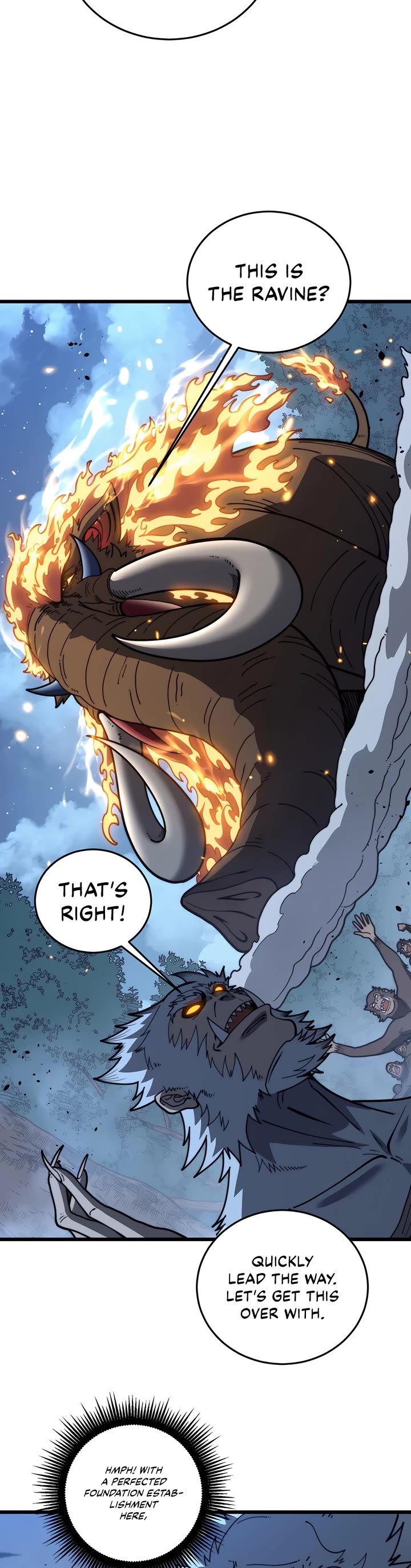 Snake Immortal: The Tale of a Snake's Cultivation to Immortality Chapter 50 page 5 - Chapter 50