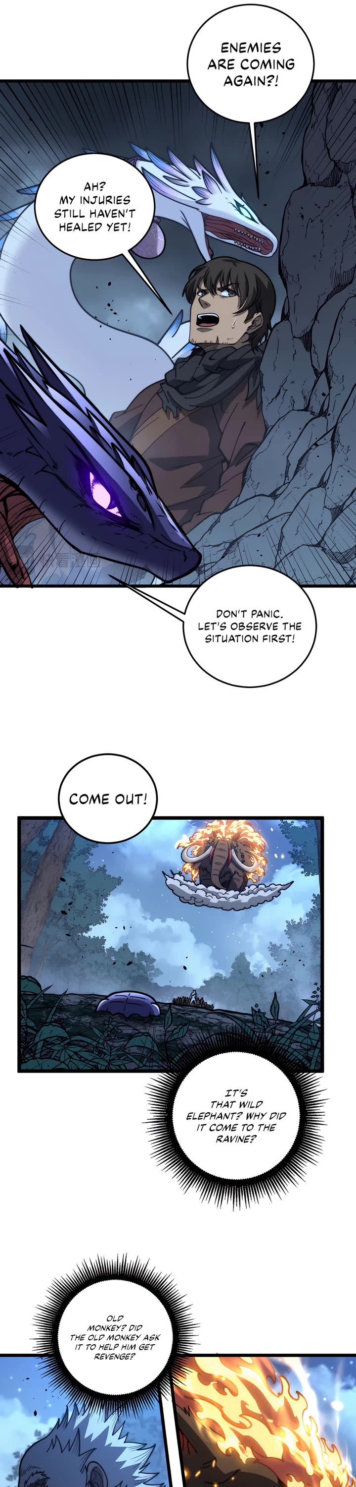 Snake Immortal: The Tale of a Snake's Cultivation to Immortality Chapter 50 page 7 - Chapter 50