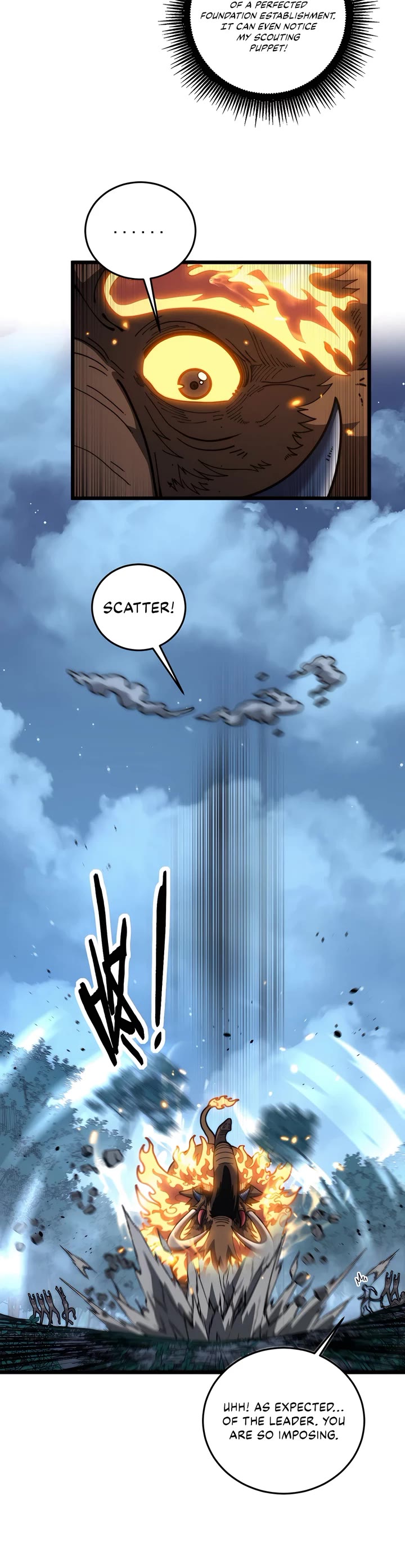 Snake Immortal: The Tale of a Snake's Cultivation to Immortality Chapter 50 page 9 - Chapter 50