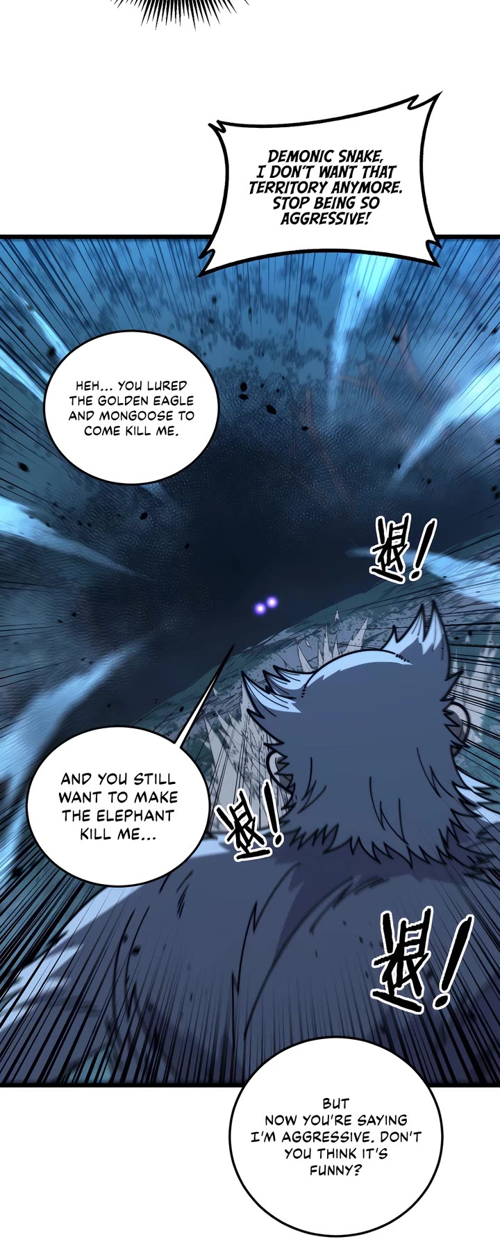 Snake Immortal: The Tale of a Snake's Cultivation to Immortality Chapter 51 page 13 - Chapter 51