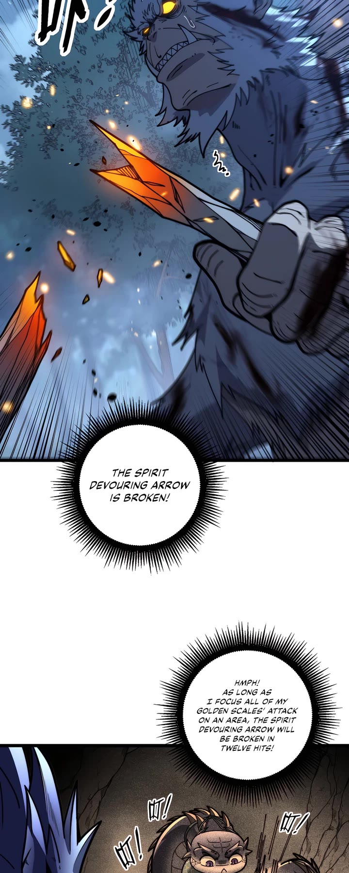 Snake Immortal: The Tale of a Snake's Cultivation to Immortality Chapter 51 page 16 - Chapter 51