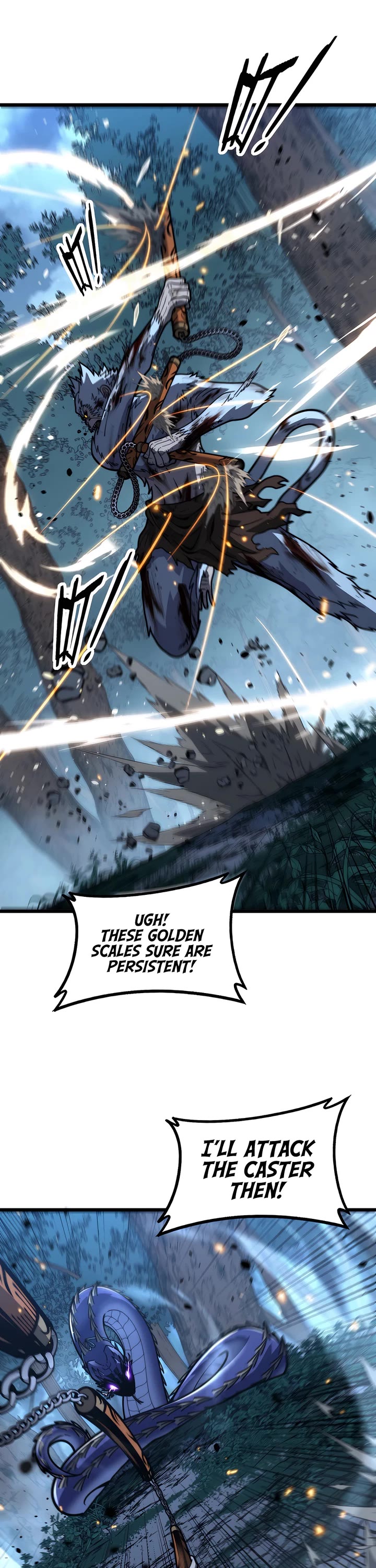 Snake Immortal: The Tale of a Snake's Cultivation to Immortality Chapter 51 page 18 - Chapter 51