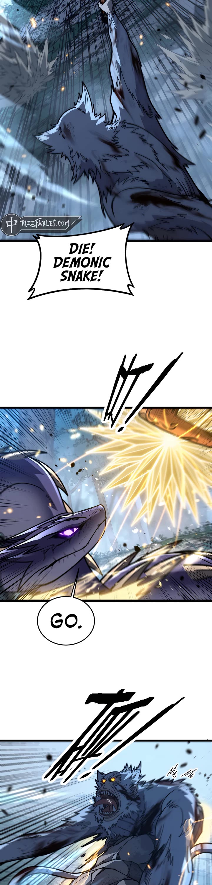 Snake Immortal: The Tale of a Snake's Cultivation to Immortality Chapter 51 page 19 - Chapter 51