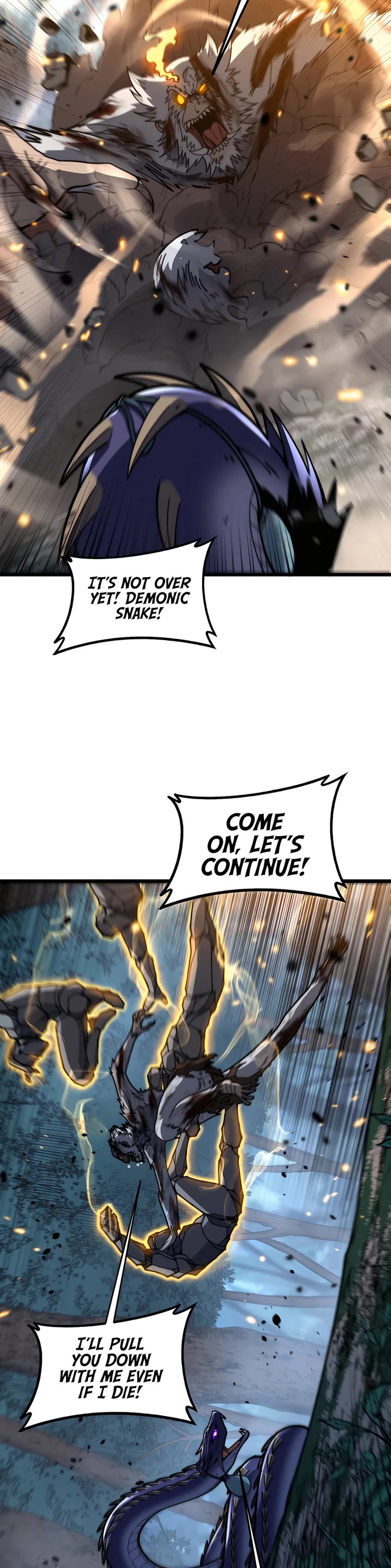 Snake Immortal: The Tale of a Snake's Cultivation to Immortality Chapter 51 page 23 - Chapter 51