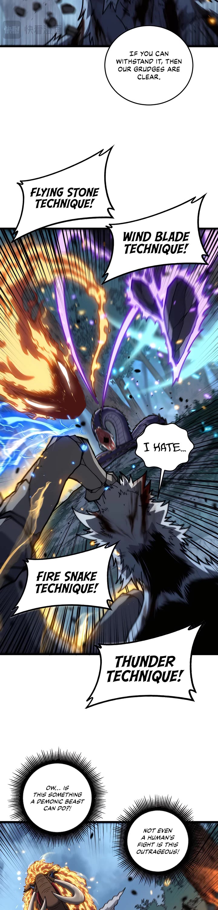 Snake Immortal: The Tale of a Snake's Cultivation to Immortality Chapter 51 page 26 - Chapter 51