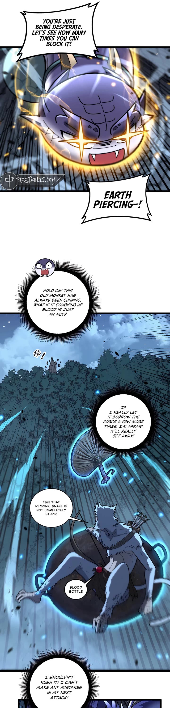 Snake Immortal: The Tale of a Snake's Cultivation to Immortality Chapter 51 page 4 - Chapter 51