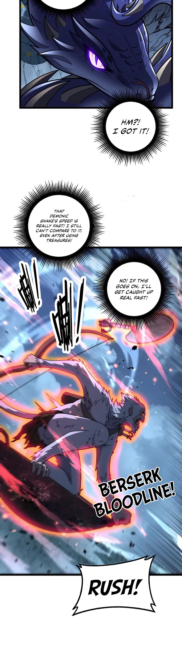 Snake Immortal: The Tale of a Snake's Cultivation to Immortality Chapter 51 page 5 - Chapter 51