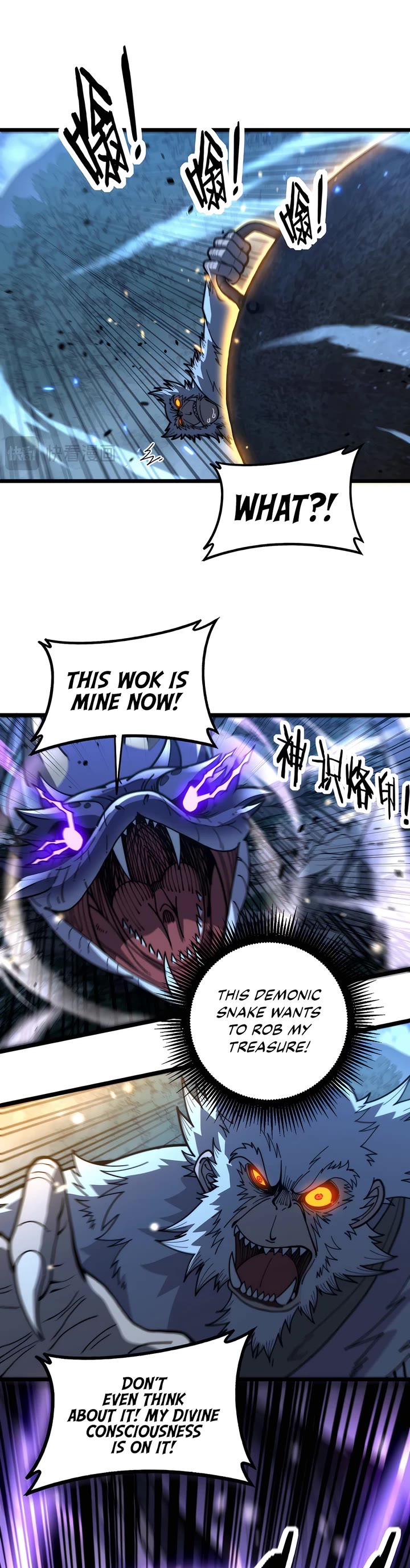 Snake Immortal: The Tale of a Snake's Cultivation to Immortality Chapter 51 page 8 - Chapter 51