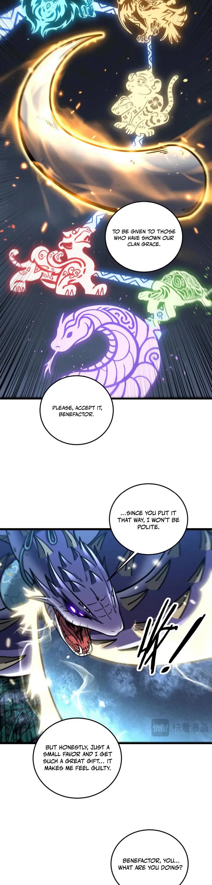 Snake Immortal: The Tale of a Snake's Cultivation to Immortality Chapter 52 page 10 - Chapter 52