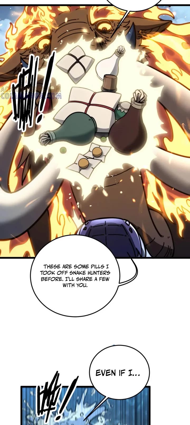 Snake Immortal: The Tale of a Snake's Cultivation to Immortality Chapter 52 page 11 - Chapter 52