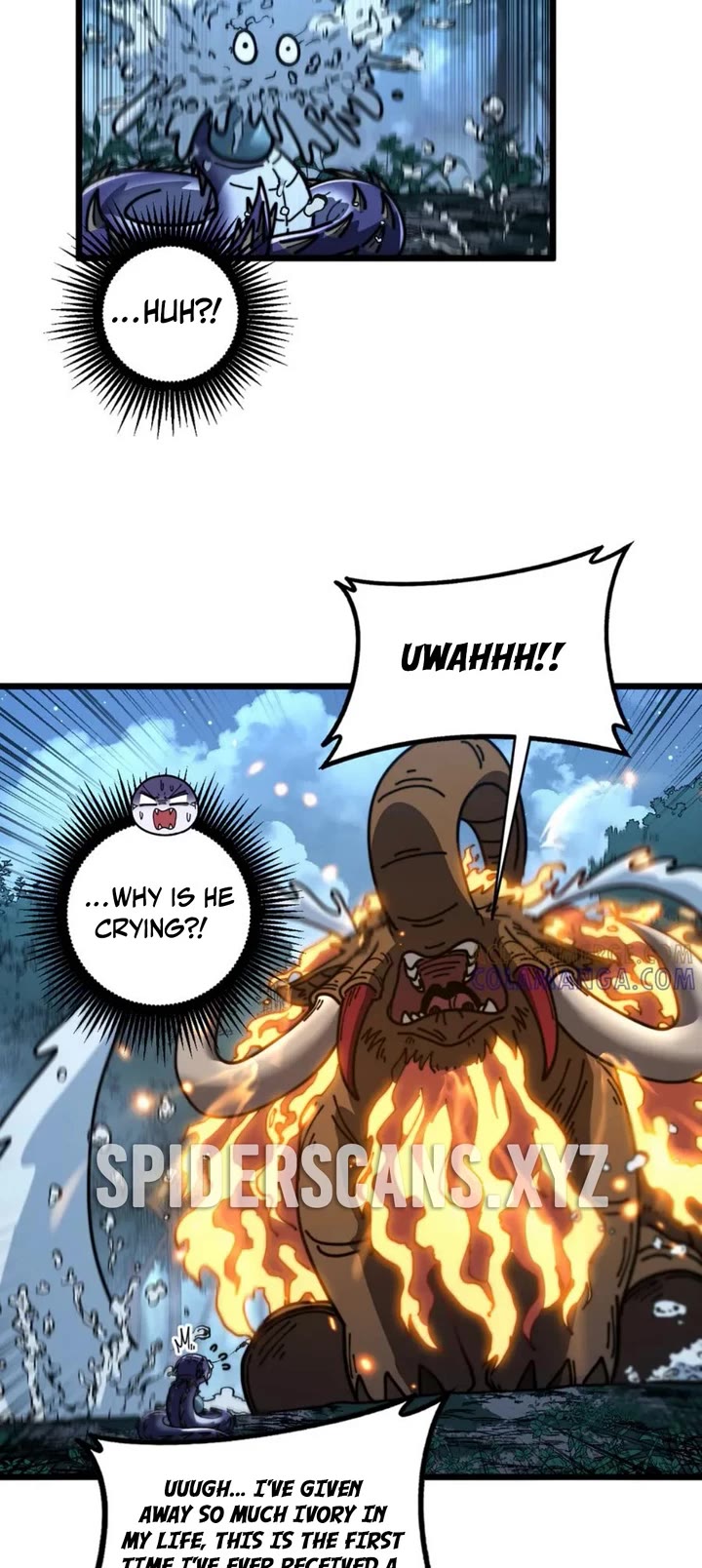 Snake Immortal: The Tale of a Snake's Cultivation to Immortality Chapter 52 page 12 - Chapter 52