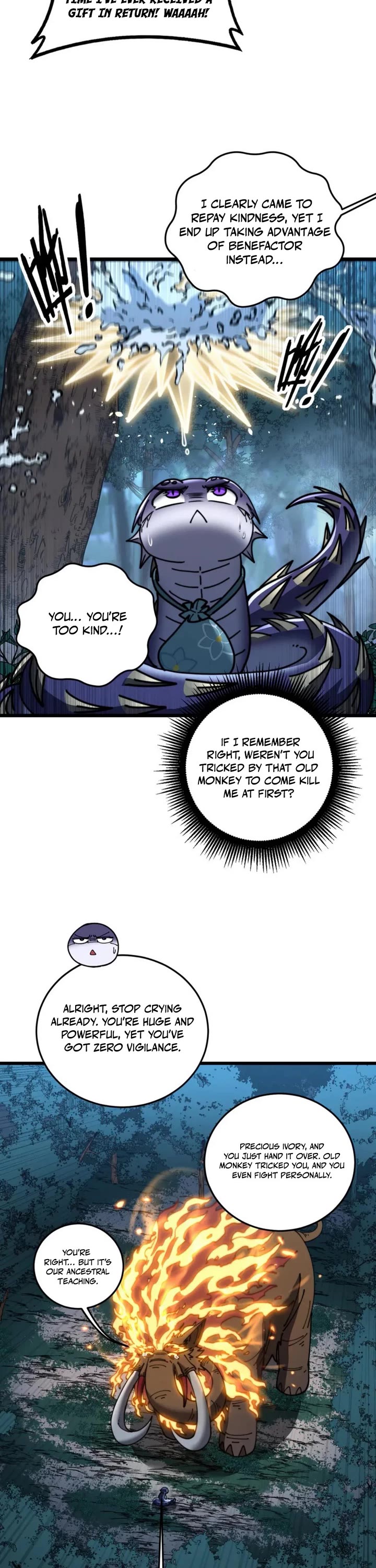 Snake Immortal: The Tale of a Snake's Cultivation to Immortality Chapter 52 page 13 - Chapter 52