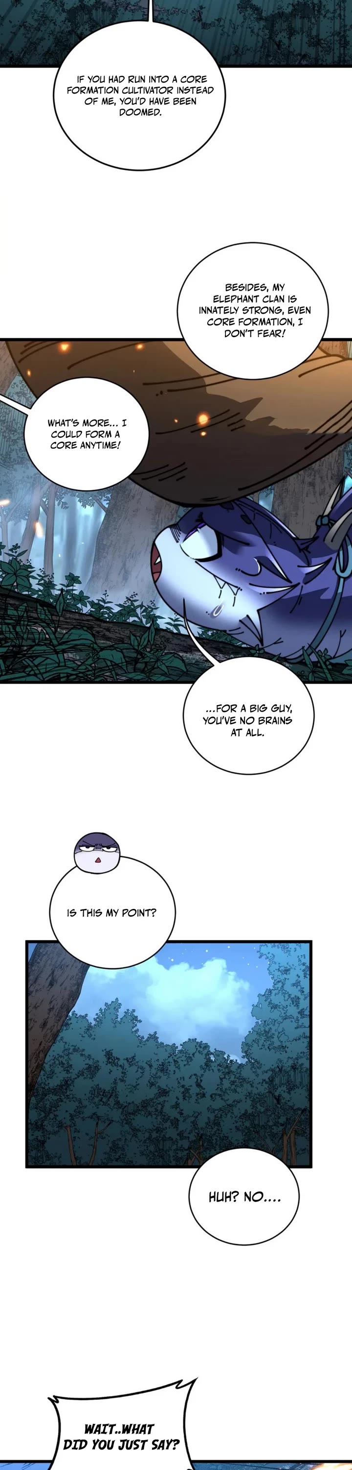 Snake Immortal: The Tale of a Snake's Cultivation to Immortality Chapter 52 page 14 - Chapter 52