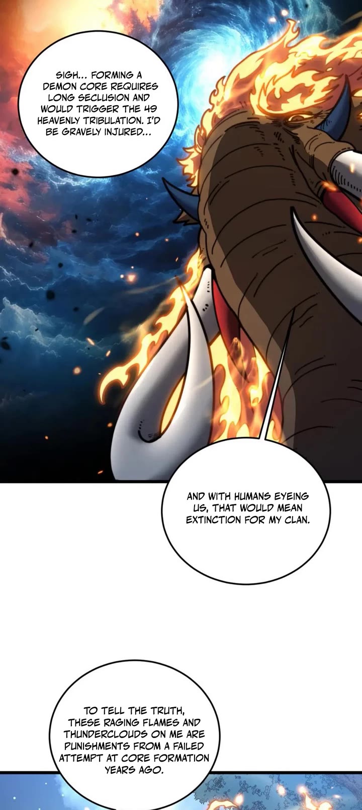 Snake Immortal: The Tale of a Snake's Cultivation to Immortality Chapter 52 page 16 - Chapter 52