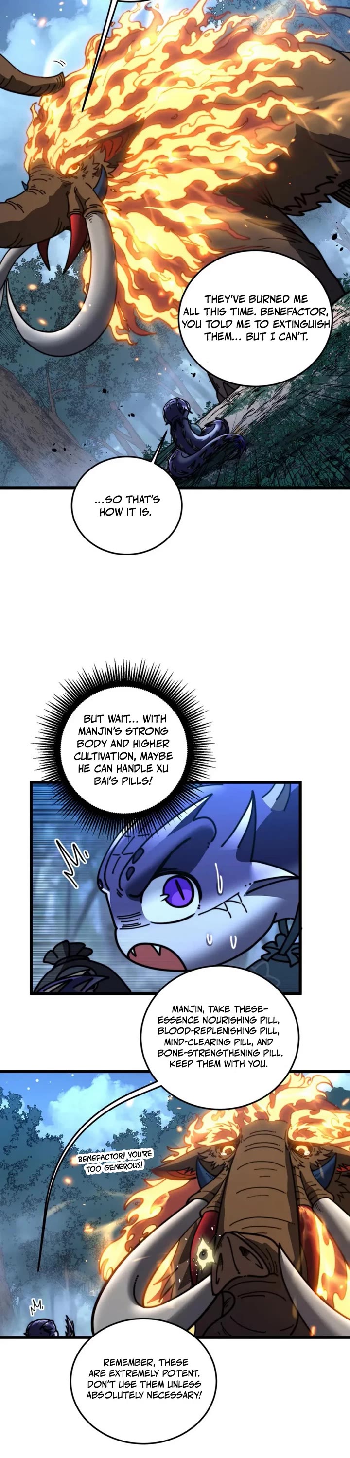 Snake Immortal: The Tale of a Snake's Cultivation to Immortality Chapter 52 page 17 - Chapter 52