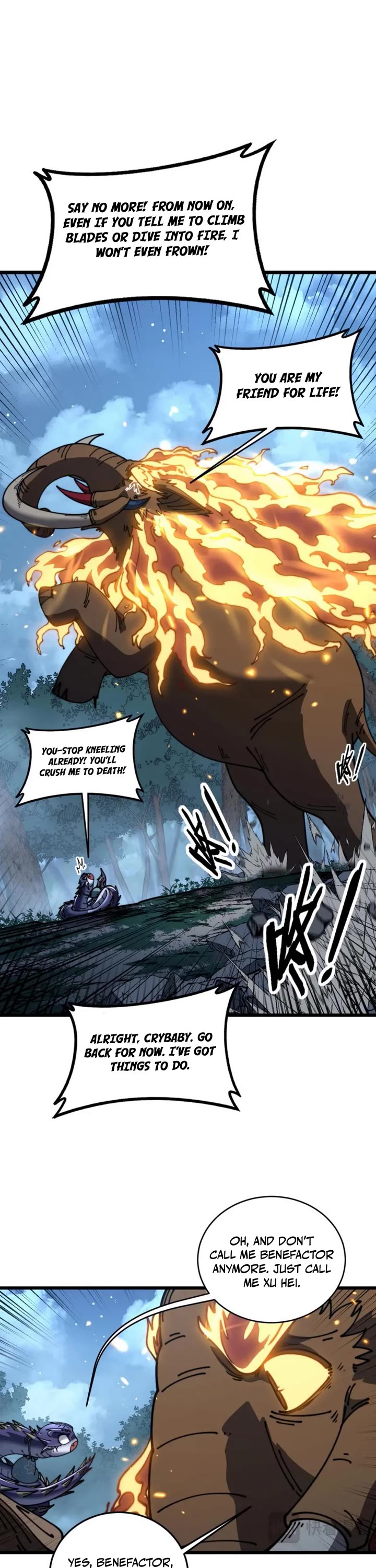 Snake Immortal: The Tale of a Snake's Cultivation to Immortality Chapter 52 page 18 - Chapter 52