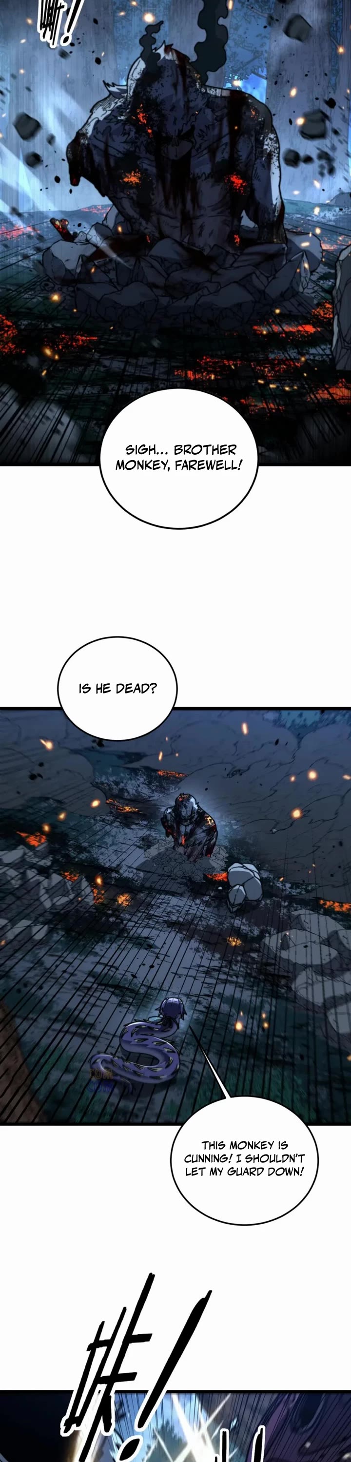 Snake Immortal: The Tale of a Snake's Cultivation to Immortality Chapter 52 page 2 - Chapter 52