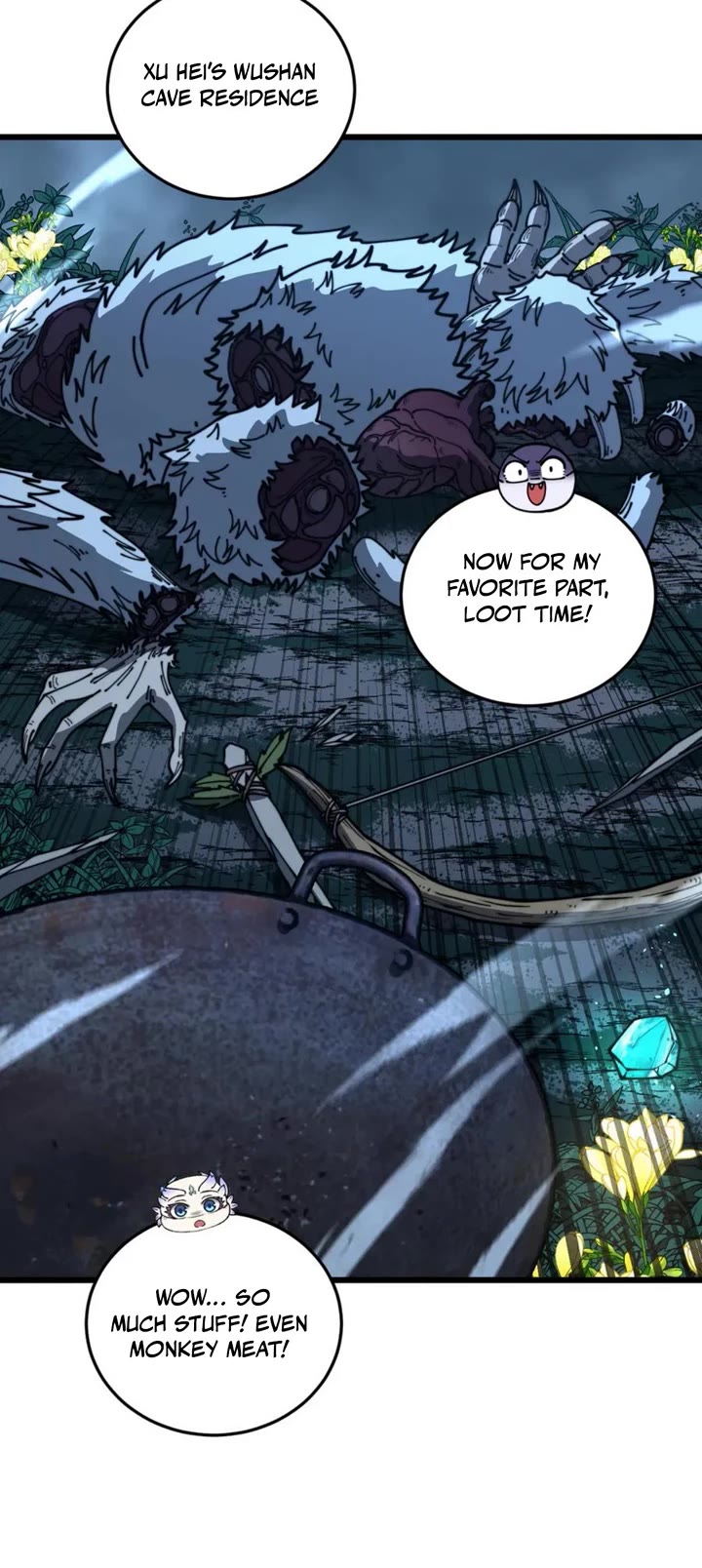 Snake Immortal: The Tale of a Snake's Cultivation to Immortality Chapter 52 page 20 - Chapter 52