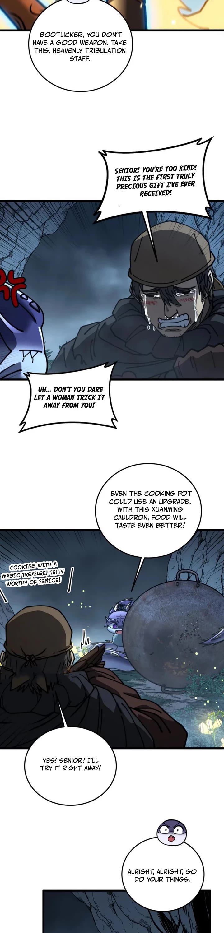 Snake Immortal: The Tale of a Snake's Cultivation to Immortality Chapter 52 page 22 - Chapter 52