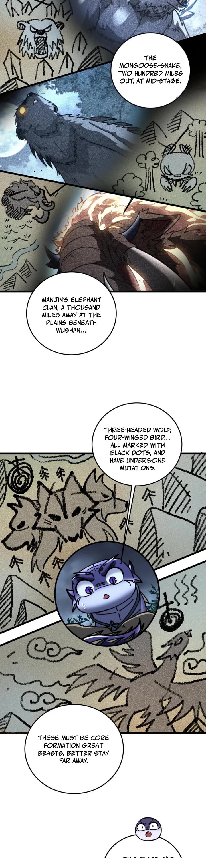Snake Immortal: The Tale of a Snake's Cultivation to Immortality Chapter 52 page 25 - Chapter 52