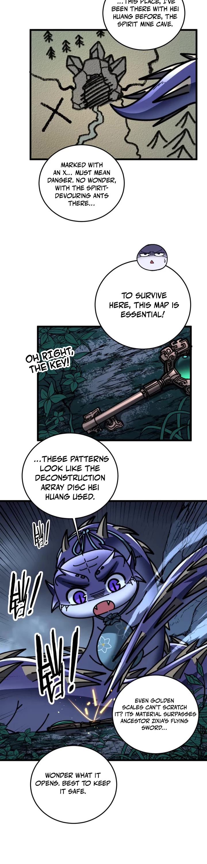 Snake Immortal: The Tale of a Snake's Cultivation to Immortality Chapter 52 page 26 - Chapter 52
