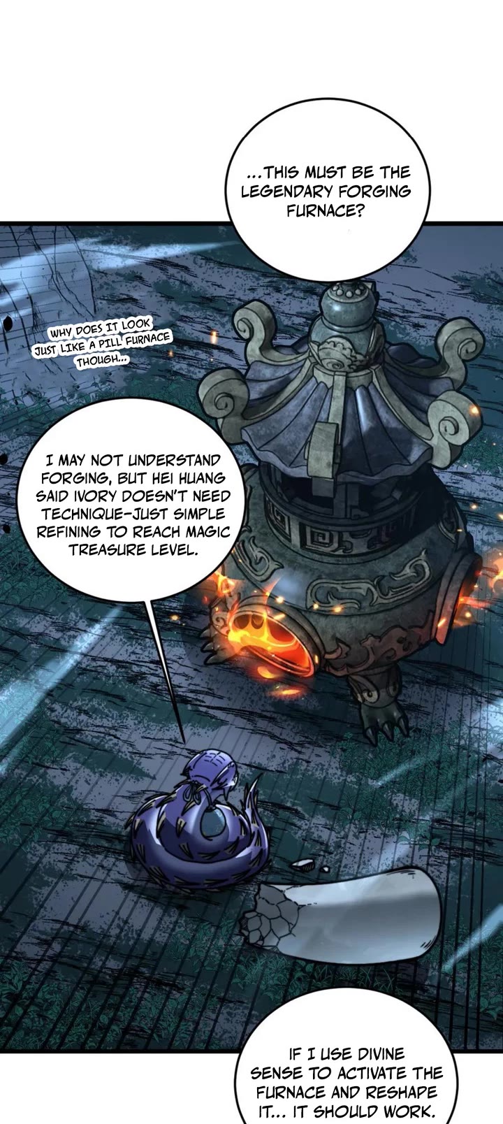 Snake Immortal: The Tale of a Snake's Cultivation to Immortality Chapter 52 page 27 - Chapter 52