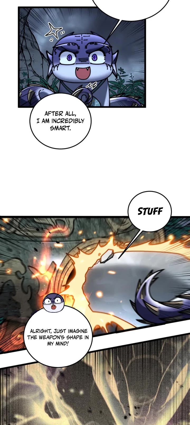 Snake Immortal: The Tale of a Snake's Cultivation to Immortality Chapter 52 page 28 - Chapter 52
