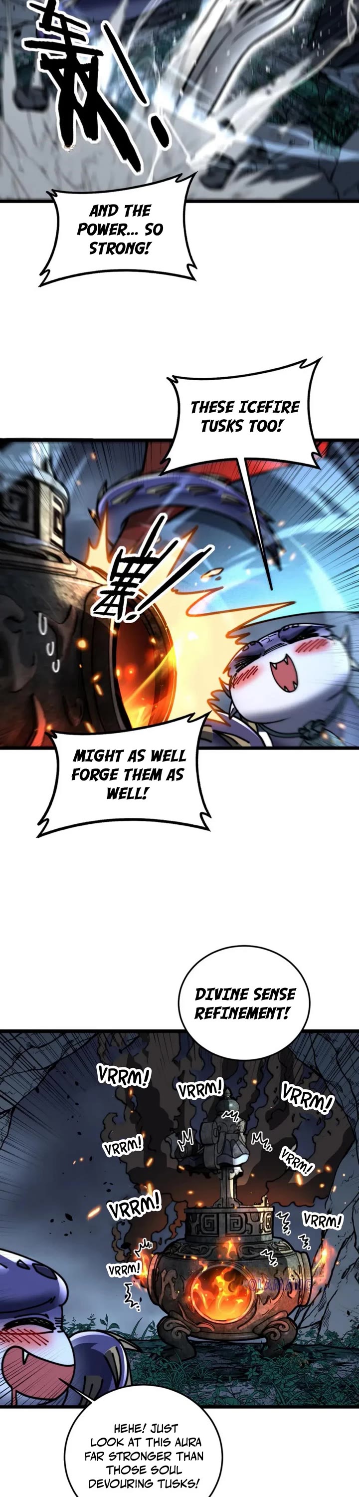 Snake Immortal: The Tale of a Snake's Cultivation to Immortality Chapter 52 page 31 - Chapter 52